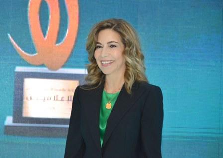 HRH Princess Ghida Talal Honors Recipients of KHCF Journalist Award